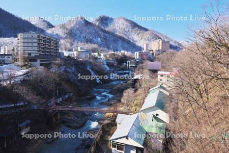 定山渓温泉