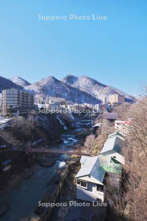 定山渓温泉