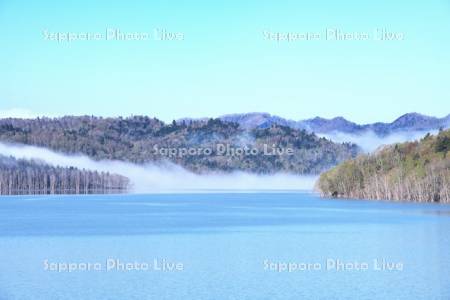 桂沢湖