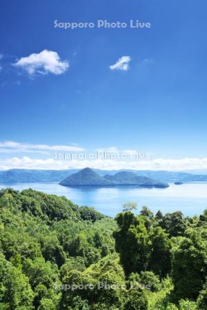 洞爺湖と中島