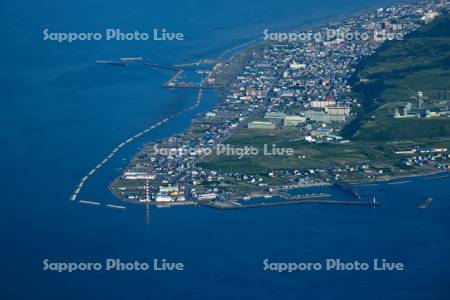 ノシャップ岬　空撮