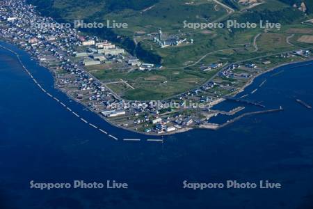 ノシャップ岬　空撮