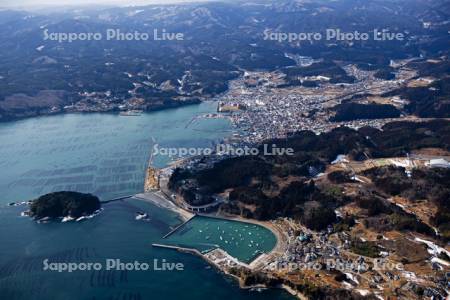 南三陸町志津川