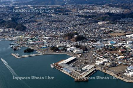 塩釜港塩竈市魚市場