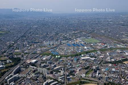 大谷地流通センター周辺