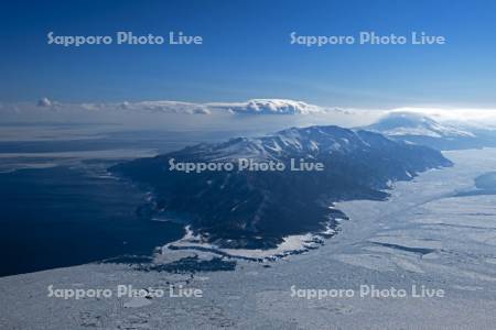 知床岬から知床半島