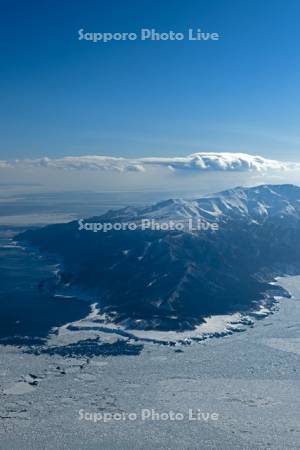 知床岬から知床半島