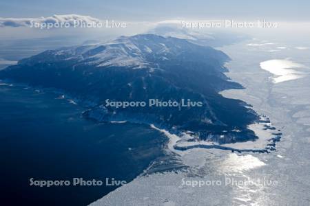 知床岬から知床半島