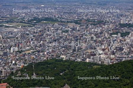 円山周辺