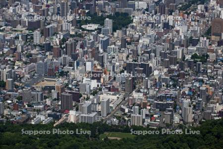 円山周辺　南1西27付近