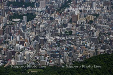 円山周辺　南3条通り
