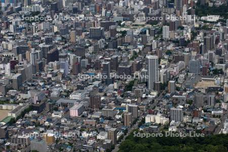 円山周辺　北1西25付近