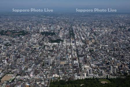 円山より大通公園