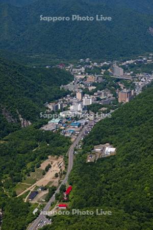 定山渓温泉