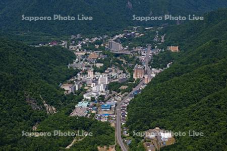 定山渓温泉