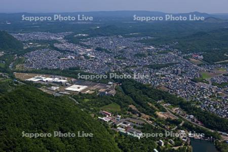 豊平川白川第1浄水場