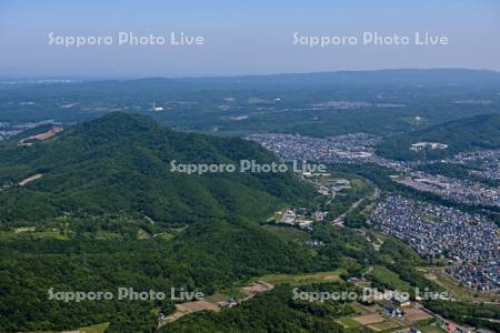 硬石山から藤野石山周辺