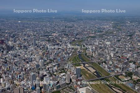 豊平川