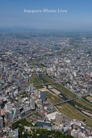 豊平川