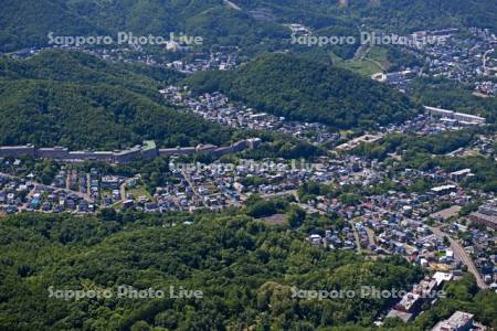 円山西町札幌西円山病院周辺