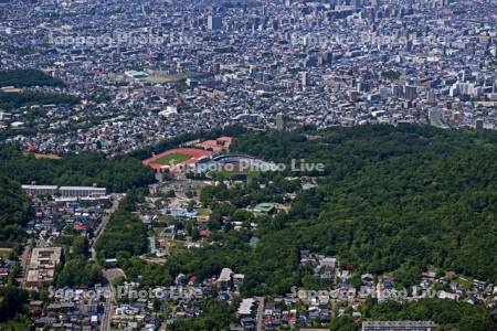 円山動物園周辺