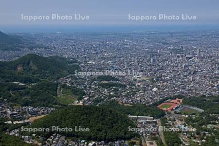 円山から山の手周辺