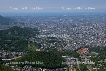 円山から山の手周辺