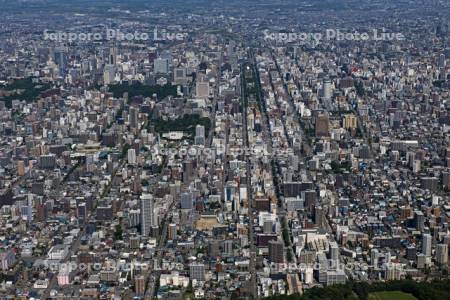 円山から大通公園周辺