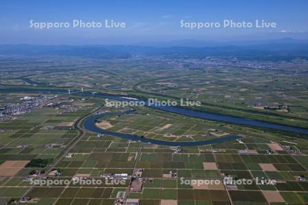 石狩川しのつ湖周辺