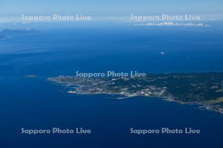 大間から津軽海峡恵山