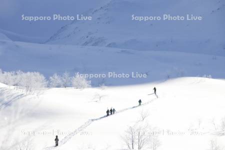 山スキー