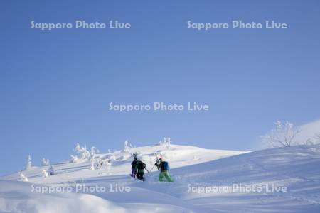 山スキー