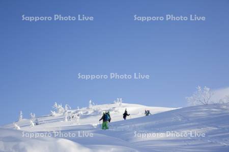 山スキー