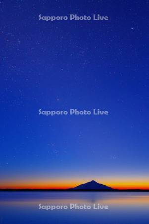 星空とパンケ沼