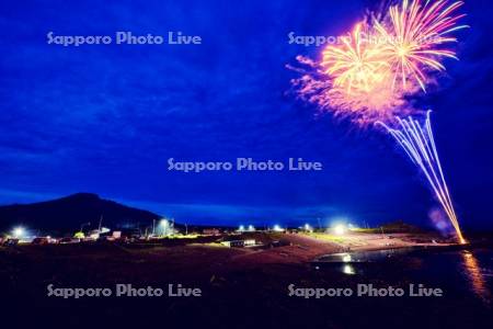 カムイウイスキーフェスティバル花火大会