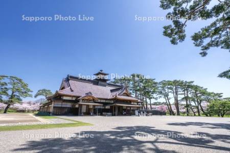 五稜郭公園箱館奉行所