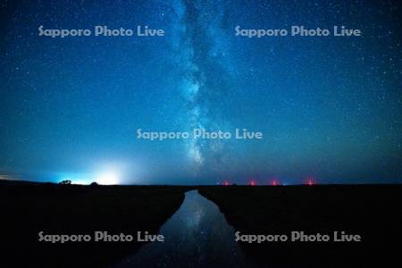 天の川とオンネベツ川