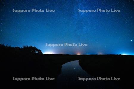 天の川とオンネベツ川