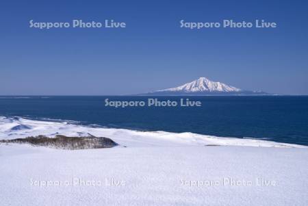 稚内より利尻島