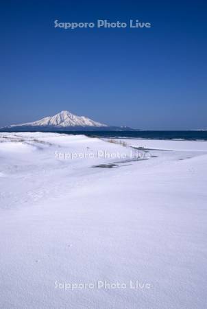 稚内より利尻島