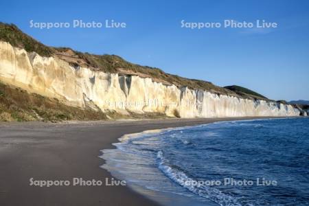 滝瀬海岸のシラフラ