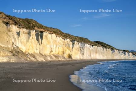 滝瀬海岸のシラフラ