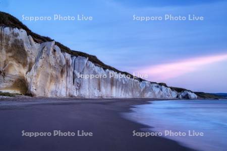滝瀬海岸のシラフラ