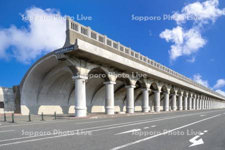 稚内港北防波堤ドーム