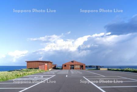 スコトン岬駐車場