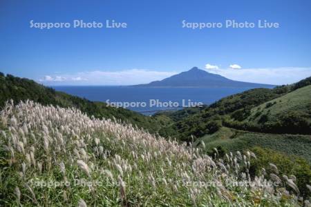 香深港と利尻島