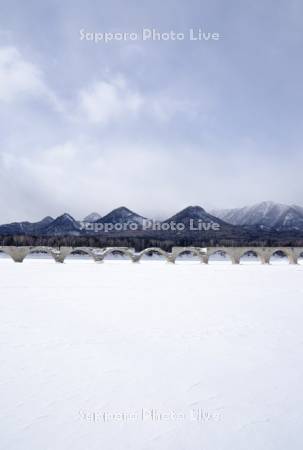 タウシュベツ川橋梁