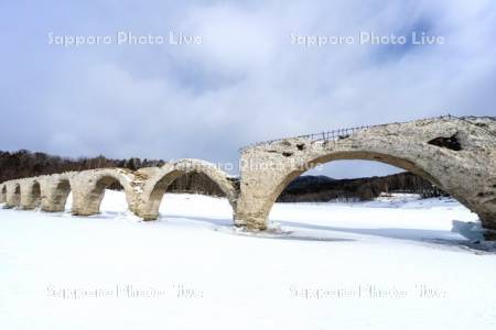 タウシュベツ川橋梁