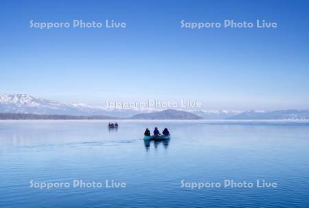 屈斜路湖カヌー