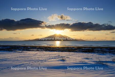 ダイヤモンド利尻富士